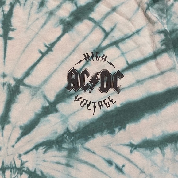 AC/DC tie dye shirt - Picture 3 of 6